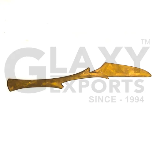 Dokra stem  knife - Home Decor - GI Certified Bengal Dokra - Image 2