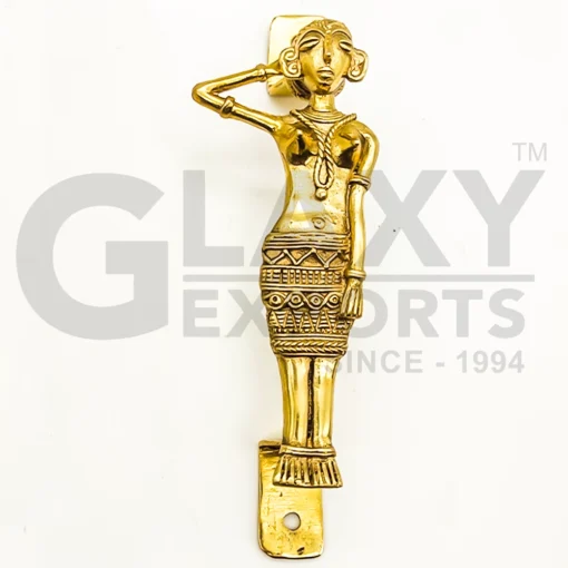 Lady door handle - Home Decor - GI Certified Bengal Dokra