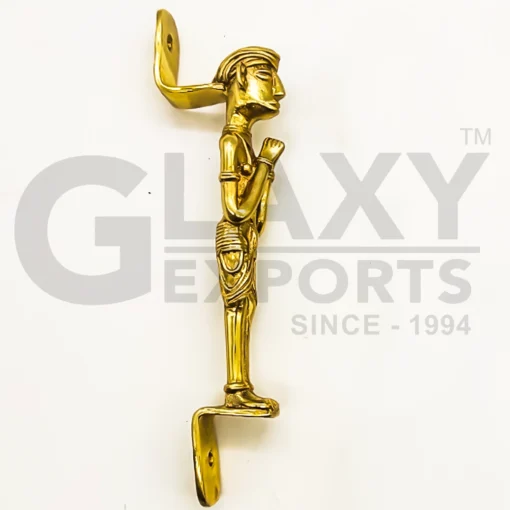 Gents door handle - Home Decor - GI Certified Bengal Dokra - Image 2