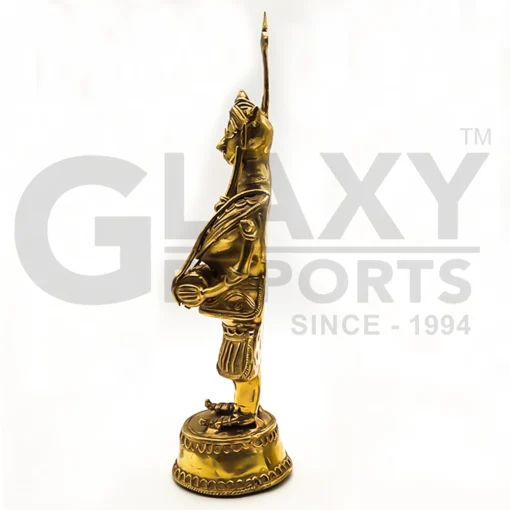 Musician 12 inch - Home Decor - GI Certified Bengal Dokra - Image 3